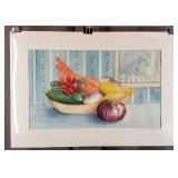 Carline Cuttrell - Still Life - 17" x 25"