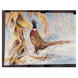 Carline Cutrell - The Pheasant - 15" x 22"
