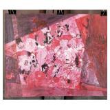 Carline Cuttrell - Port Wine Abstract - 16" x 20"