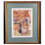 Carline Cuttrell - Pastel Window - 11" x 15"