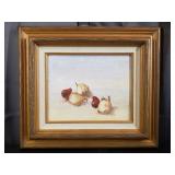 Carline Cuttrell - Peppers & Onions - 8" x 10"