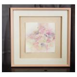 Carline Cuttrell - Pretty In Pink - 8" x 8"