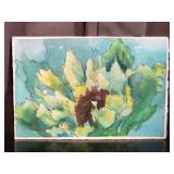 Carline Cuttrell - Sea Cabbage - 8" x 11"
