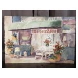 Carline Cuttrell - Antique Shop - 15" x 22"