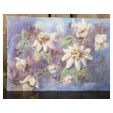 Carline Cuttrell - Passion Vine - 17" x 24"