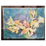 Carline Cuttrell - Blue Autumn - 11" x 15"