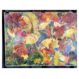 Carline Cuttrell - Colorful Fish - 22" x 30"