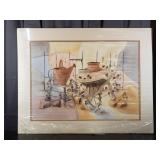 Carline Cuttrell - Garden Pots - 28" x 36"