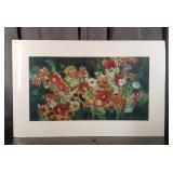 Carline Cuttrell - Wildflowers - 18" x 28"