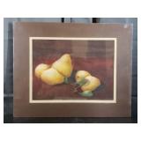 Carline Cuttrell - Five Pears - 16" x 20"