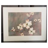 Carline Cuttrell - Dogwood Blossoms - 15" x 19"