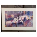 Carline Cuttrell - Pig Pen - 13" x 20"