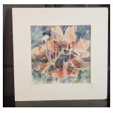 Carline Cuttrell - Pastel Parchment - 11" x 11"