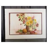 Carline Cuttrell - Still Life Gourds - 20" x 27"