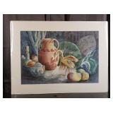 Carline Cuttrell - Vintage Pottery - 20" x 27"