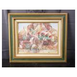 Carline Cuttrell - The Pile - 13" x 16"