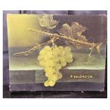 A. Montoya - Green Grapes - 8" x 10"