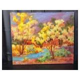 Unsigned - Bright Forest - 20" x 24"