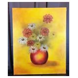 Unknown - Yellow Still Life -  24" x 30"