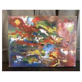 Unknown - Color Splash - 12" x 16"