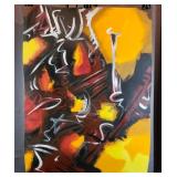 James Gould - Amplitude Interphase - 22" x 30"