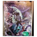 Unknown - Jazz At Night - 22" x 30"