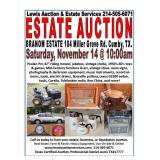 Branom Family Auction
