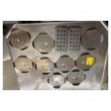 12 Stainless Steel Drain Inserts