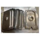 8 Stainless Steel Lids