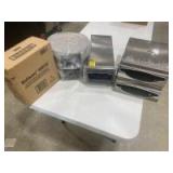 3 Rollsavr Vista Bath Tissue Dispensers