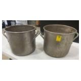 2 Large Pots