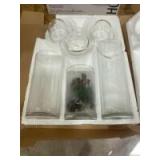 4 Home Essentials 3 Piece Candle Holders