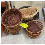 20 Small Woven Baskets