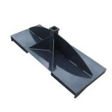 2024 LandHonor Skid Steer Utility Hitch Adapter 2" Receiver