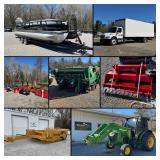 April 23rd Machinery and Equipment Auction