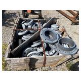 Pallet of Pipe Couplings