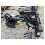 Land Honor Big Arm Backhoe for Skidsteer