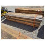 (25) 4"x4"x96" Fir