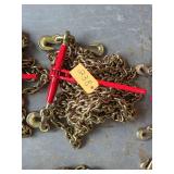 (1) Binders 9200lb, (2) 3/8"x20