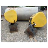 (2) Side Mounting Chemical Tanks