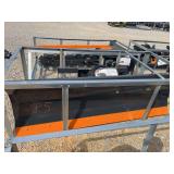 Wolverine Skid Steer Snow Blade, 84"