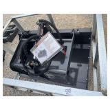 Land Honor Mini Skid Steer Grapple Bucket, 44"