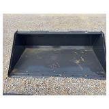 Wolverine Track Duty Bucket, 66"