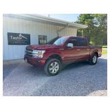 2018 Ford F-150 Platinum