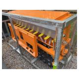 Land Honor No Till Seed Drill for Tractor or Skid Steer, 72"