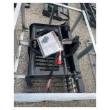 Land Honor Mini Skid Steer Rock Grapple, 44"