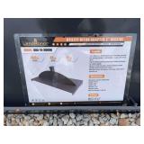 Land Honor Skid Steer Utility Hitch Adapter 2" Receiver