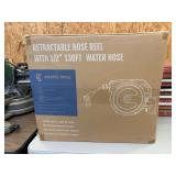 Giraffe Tools Retractable Hoe Reel, 30" Hose