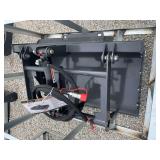Land Honor Mini Skid Steer Grapple Bucket, 44"