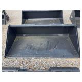 Wolverine Track Duty Bucket, 72"